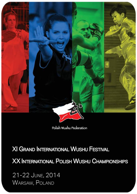 XX Międzynarodowe Mistrzostwa Polski Wushu w Warszawie