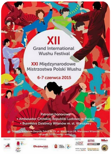 XXI. Międzynarodowe Mistrzostwa Polski Wushu w Warszawie